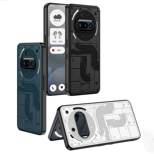 GKK Skin Feel Leather Phone Case