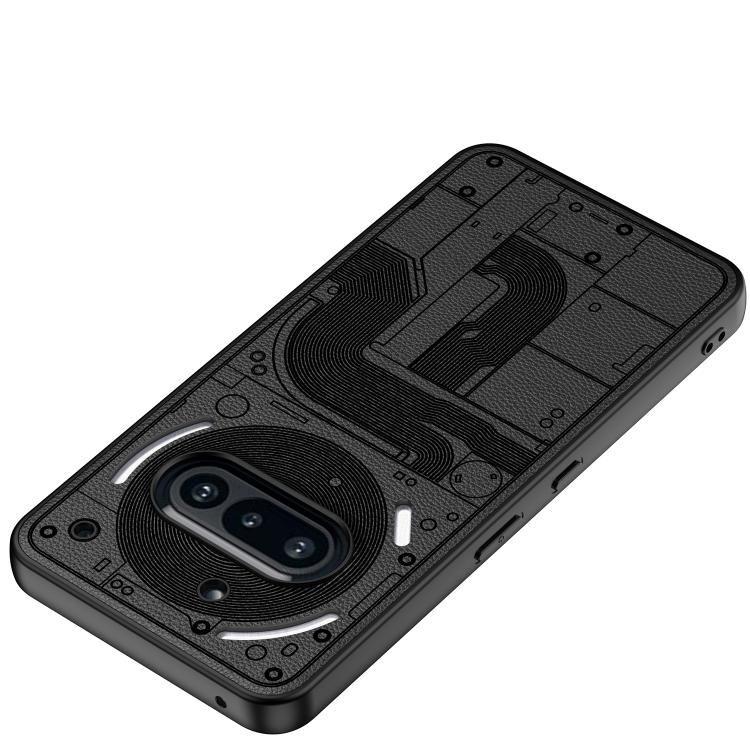 GKK Skin Feel Leather Phone Case, For Nothing Phone 3a, For Nothing Phone 3a Pro, For Nothing Phone 2A
