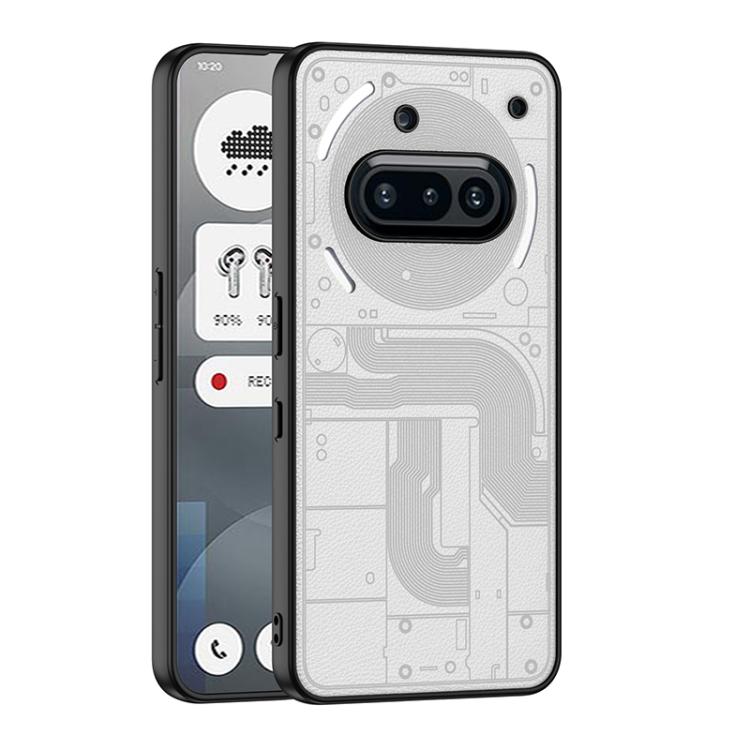 GKK Skin Feel Leather Phone Case, For Nothing Phone 3a, For Nothing Phone 3a Pro, For Nothing Phone 2A