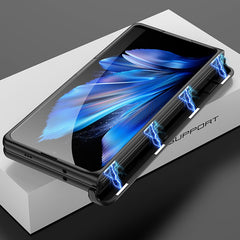 GKK Integrated Magnetic Folding Hinge All-inclusive Phone Case, For vivo X Fold3 Pro, For vivo X Fold3