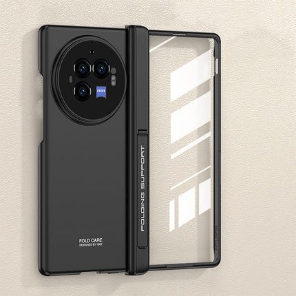 GKK Integrated Magnetic Folding Hinge All-inclusive Phone Case, For vivo X Fold3 Pro, For vivo X Fold3