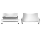 For OPPO Watch X / X2 / OnePlus Watch 2 / 2R / Silver