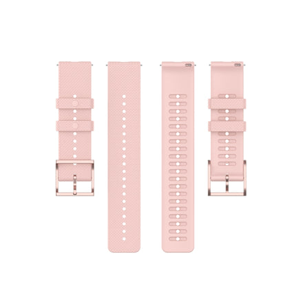 20mm Dot Texture Wrist Strap, For Galaxy Watch Active 3 / Active 2 / Active, For Polar Ignite