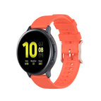 For Galaxy Watch Active 3 / Active 2 / Active / Orange