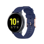 For Galaxy Watch Active 3 / Active 2 / Active / Midnight Blue