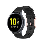 For Galaxy Watch Active 3 / Active 2 / Active / Black