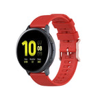 For Galaxy Watch Active 3 / Active 2 / Active / Red