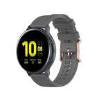 For Galaxy Watch Active 3 / Active 2 / Active / Grey