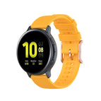 For Galaxy Watch Active 3 / Active 2 / Active / Yellow