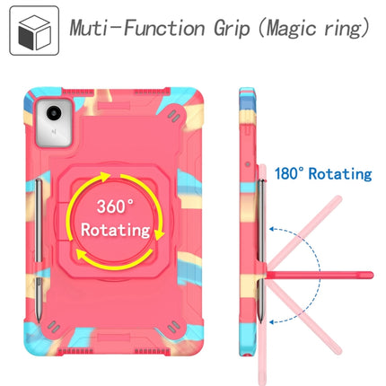 Handle Robot Silicone Hybrid PC Tablet Case