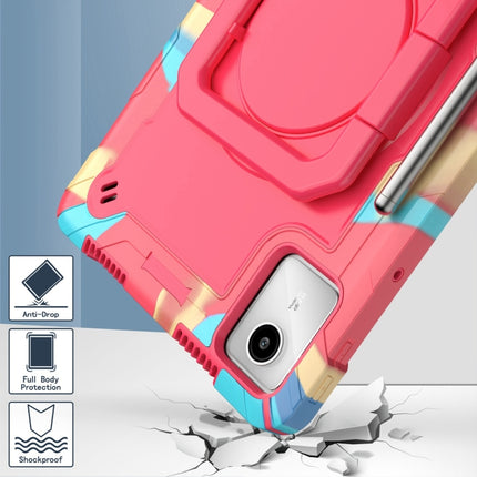 Handle Robot Silicone Hybrid PC Tablet Case