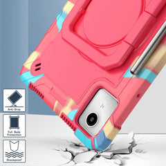 Handle Robot Silicone Hybrid PC Tablet Case, For Lenovo Tab M11/ Xiaoxin Pad 11 2024