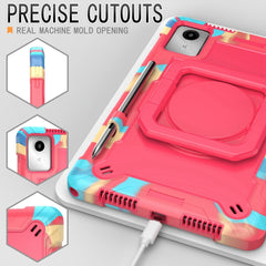 Handle Robot Silicone Hybrid PC Tablet Case, For Lenovo Tab M11/ Xiaoxin Pad 11 2024