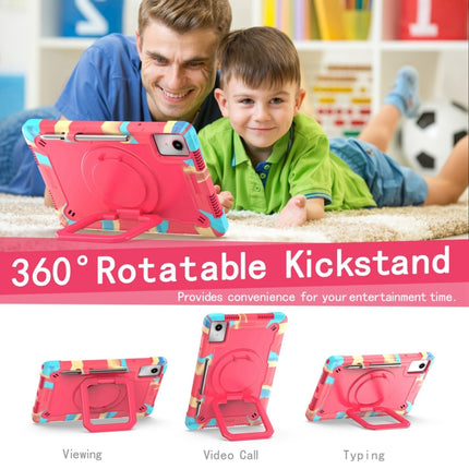 Handle Robot Silicone Hybrid PC Tablet Case