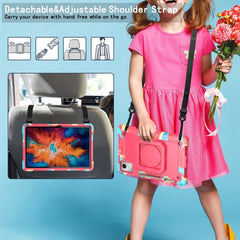 Handle Robot Silicone Hybrid PC Tablet Case, For Lenovo Tab M11/ Xiaoxin Pad 11 2024
