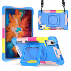 Handle Robot Silicone Hybrid PC Tablet Case, For Lenovo Tab M11/ Xiaoxin Pad 11 2024