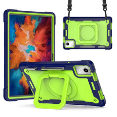 Handle Robot Silicone Hybrid PC Tablet Case, For Lenovo Tab M11/ Xiaoxin Pad 11 2024