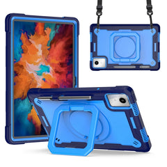 Handle Robot Silicone Hybrid PC Tablet Case, For Lenovo Tab M11/ Xiaoxin Pad 11 2024