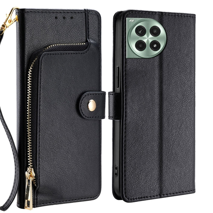 Zipper Bag Leather Phone Case, For OnePlus Ace 5 / 5 Pro, For OnePlus Ace 3 Pro 5G, For OnePlus Nord CE 4 Lite 5G, For OnePlus Ace 3V 5G, For OnePlus Nord CE4