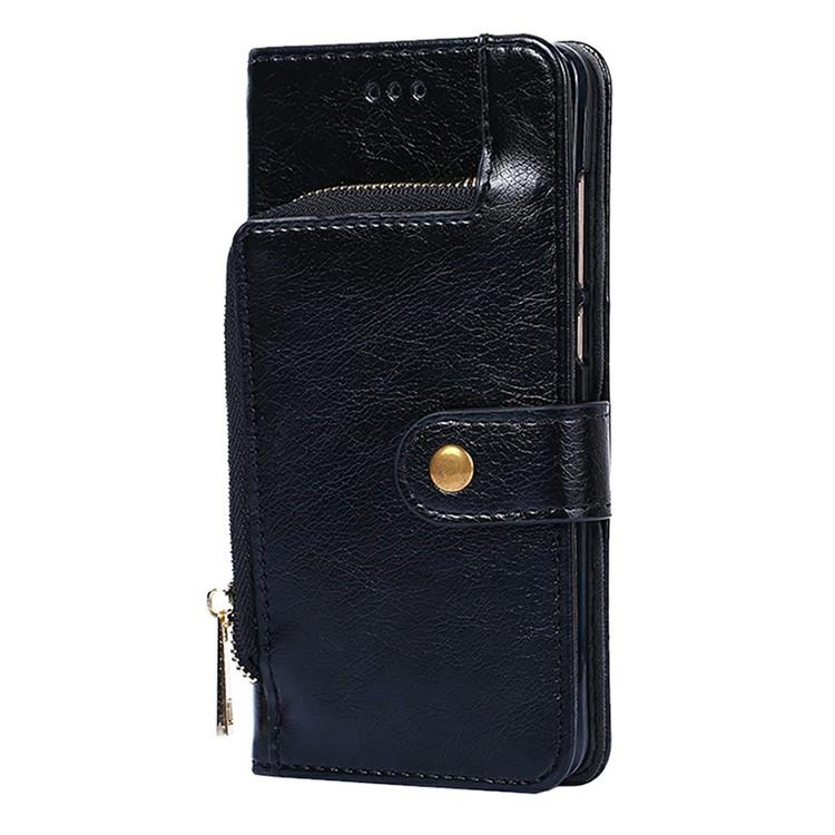 Zipper Bag Leather Phone Case, For OnePlus Ace 5 / 5 Pro, For OnePlus Ace 3 Pro 5G, For OnePlus Nord CE 4 Lite 5G, For OnePlus Ace 3V 5G, For OnePlus Nord CE4