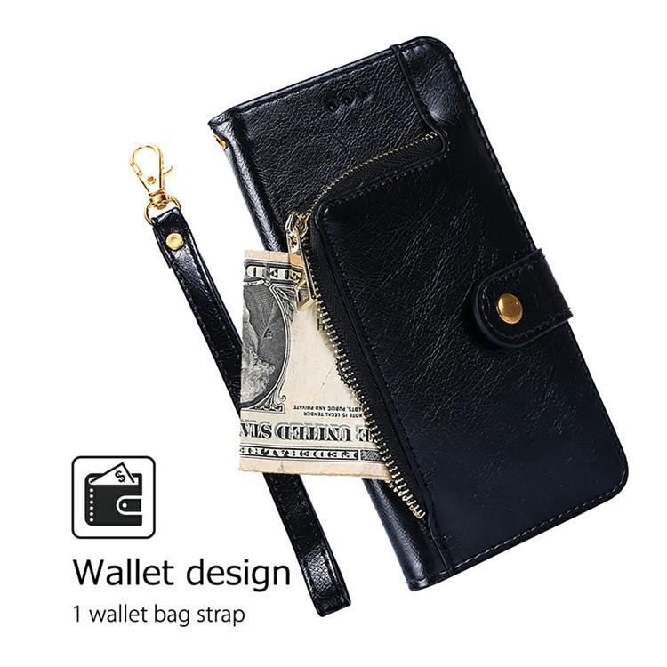 Zipper Bag Leather Phone Case, For OnePlus Ace 5 / 5 Pro, For OnePlus Ace 3 Pro 5G, For OnePlus Nord CE 4 Lite 5G, For OnePlus Ace 3V 5G, For OnePlus Nord CE4
