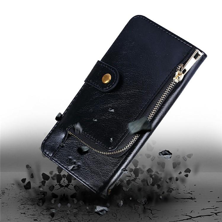 Zipper Bag Leather Phone Case, For OnePlus Ace 5 / 5 Pro, For OnePlus Ace 3 Pro 5G, For OnePlus Nord CE 4 Lite 5G, For OnePlus Ace 3V 5G, For OnePlus Nord CE4