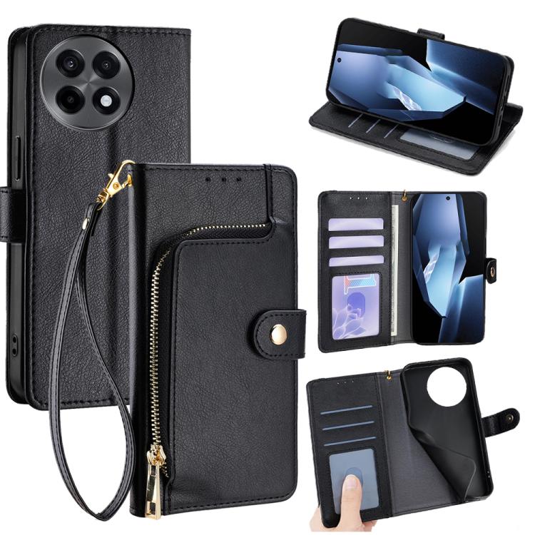 Zipper Bag Leather Phone Case