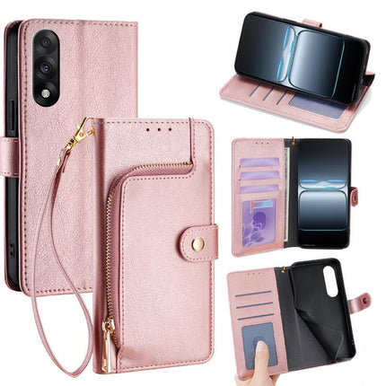 Zipper Bag Leather Phone Case