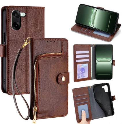 Zipper Bag Leather Phone Case