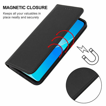 Magnetic Closure Leather Phone Case, For UMIDIGI G5 / G5A, For UMIDIGI A15 / A15C, For UMIDIGI G5 Mecha