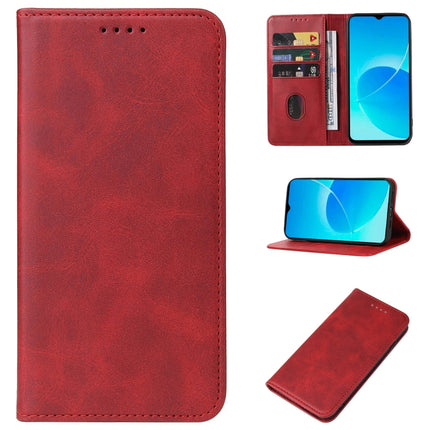 Magnetic Closure Leather Phone Case, For UMIDIGI G5 / G5A, For UMIDIGI A15 / A15C, For UMIDIGI G5 Mecha