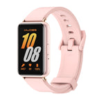 For Samsung Galaxy Fit 3 / Pink+Rose Gold