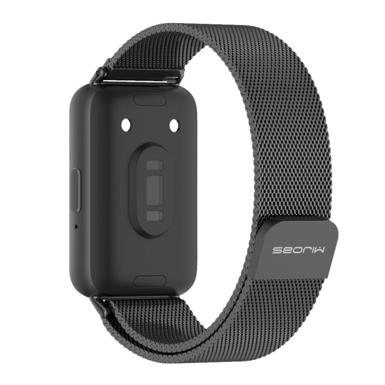 Mijobs Milan Magnetic Metal Watch Band, For Samsung Galaxy Fit 3
