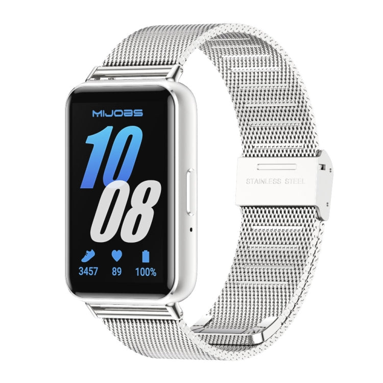 Mijobs Milan Buckle Metal Watch Band