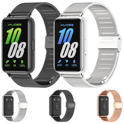 Mijobs Milan Buckle Metal Watch Band