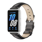 For Samsung Galaxy Fit 3 / Black Silver