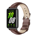For Samsung Galaxy Fit 3 / Bamboo Coffee Black