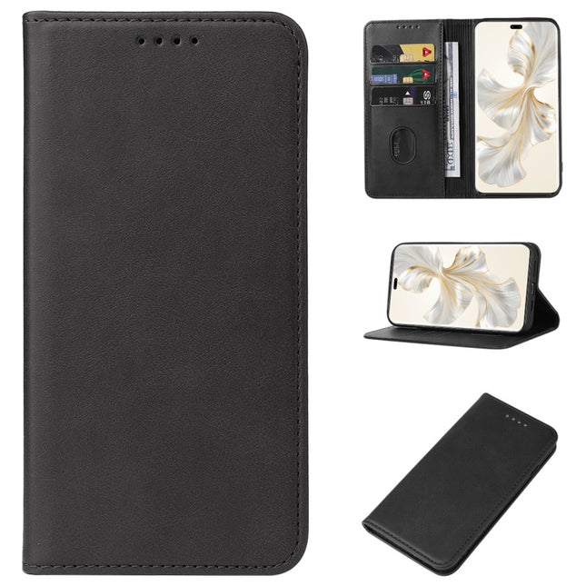 Magnetic Closure Leather Phone Case, For Honor 100 Pro, For Honor 100, For Honor X50i+, For Honor Play 40C/ X5 Plus, For Honor Play 50 Plus