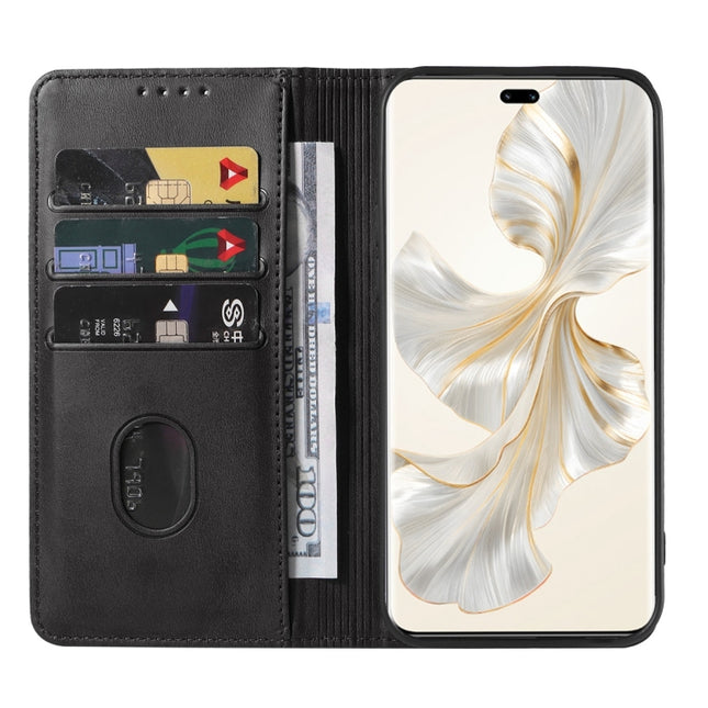 Magnetic Closure Leather Phone Case, For Honor 100 Pro, For Honor 100, For Honor X50i+, For Honor Play 40C/ X5 Plus, For Honor Play 50 Plus