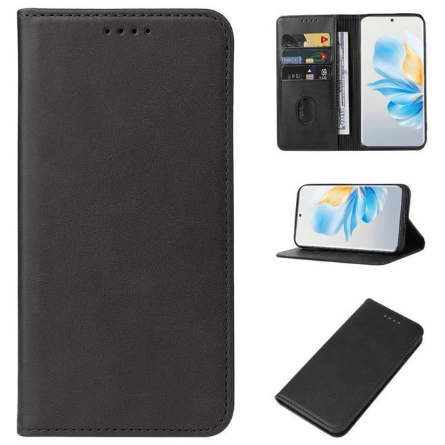 Magnetic Closure Leather Phone Case, For Honor 100 Pro, For Honor 100, For Honor X50i+, For Honor Play 40C/ X5 Plus, For Honor Play 50 Plus