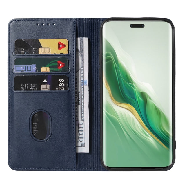 Magnetic Closure Leather Phone Case, For Honor Magic6 Pro, For Honor Magic6, For Honor X50 GT, For Honor X50 Pro, For Honor X8b, For Honor 90 GT, For Honor X9b / Magic6 Lite 5G, For Honor X7b