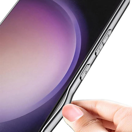 GKK Leather Electroplating Supersonic Speed Shockproof Phone Case