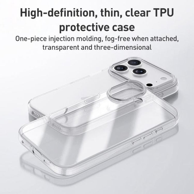 ZGA Clear TPU Shockproof Phone Case, For iPhone 18 Pro, For iPhone 18 Pro Max, For iPhone 17e / 16e, For iPhone 17 Pro Max, For iPhone 17 Pro, For iPhone 17, For iPhone Air, For iPhone 16 Pro Max, For iPhone 16 Pro, For iPhone 16 Plus, For iPhone 16   ...