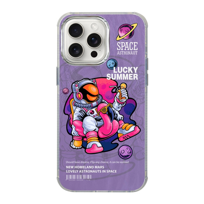 Illustration Pattern Radiation Design Full Coverage Shockproof Phone Case, For iPhone 15 Pro Max, For iPhone 15 Pro