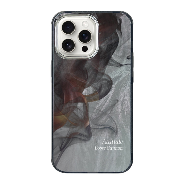 Illustration Pattern Radiation Design Full Coverage Shockproof Phone Case, For iPhone 15 Pro Max, For iPhone 15 Pro