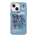 For iPhone 15 / Blue Astronaut