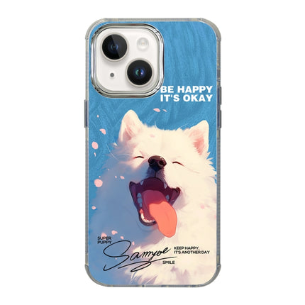 Illustration Pattern Radiation Design Full Coverage Shockproof Phone Case, For iPhone 15, For iPhone 14
