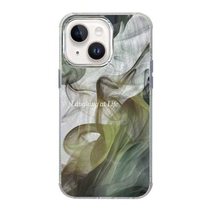 Illustration Pattern Radiation Design Full Coverage Shockproof Phone Case, For iPhone 15, For iPhone 14