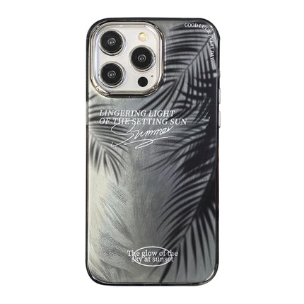 Illustration Pattern Radiation Design Full Coverage Shockproof Phone Case, For iPhone 14 Pro, For iPhone 14 Pro Max