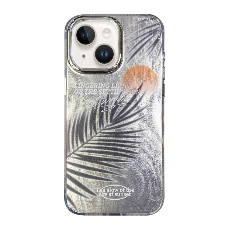 Illustration Pattern Radiation Design Full Coverage Shockproof Phone Case, For iPhone 13, For iPhone 12
